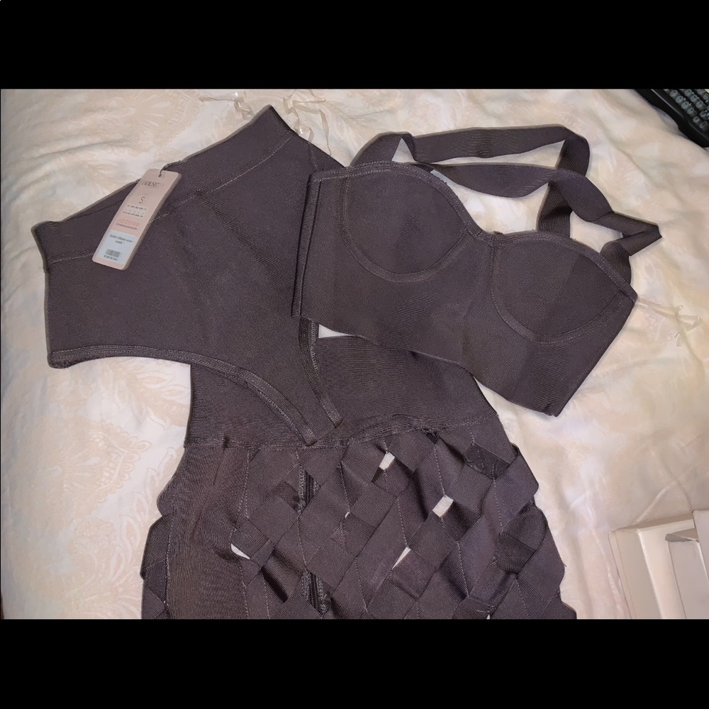 HOUSE OF CB CAGED DRESS BRAND NEW TAGS SIZE SMALL